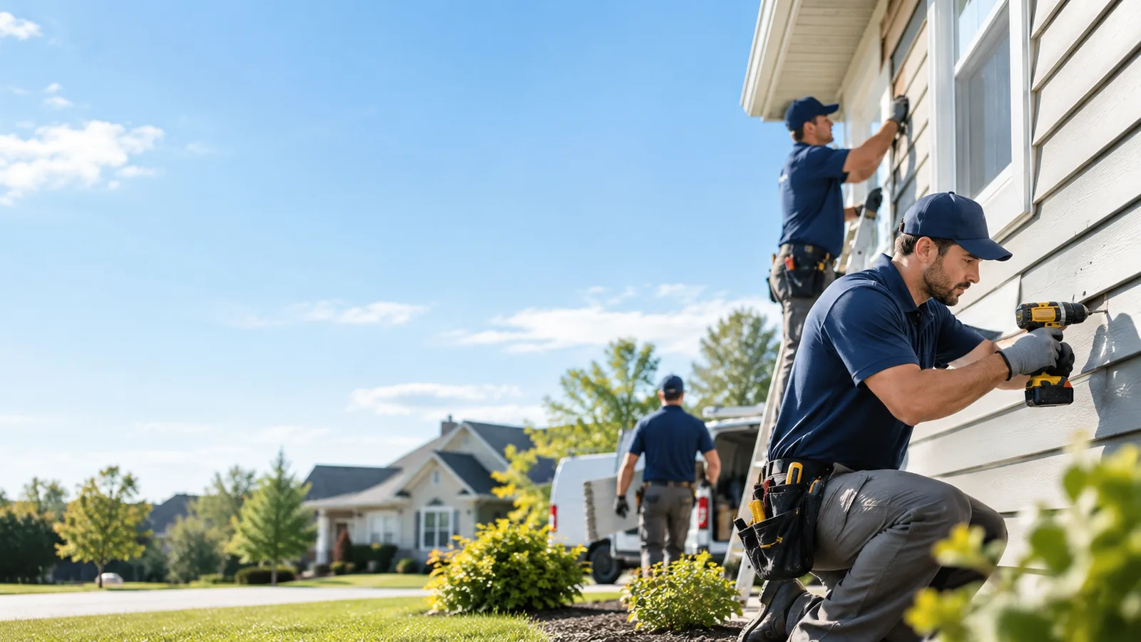 Commercial Siding Repair in Atlantic Beach, FL